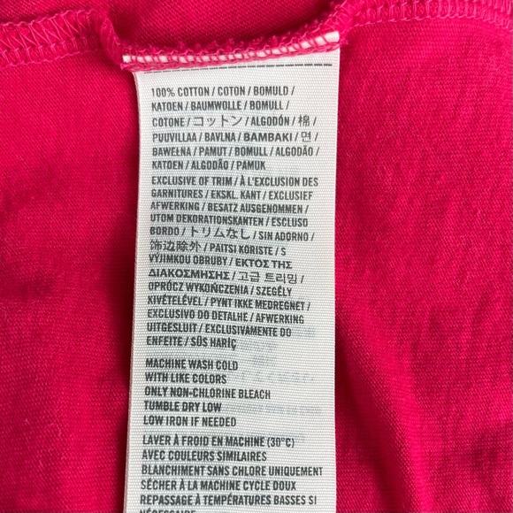 •Hollister• Ruffle Front Racerback Tank Top - Size Medium - Picture 6 of 7